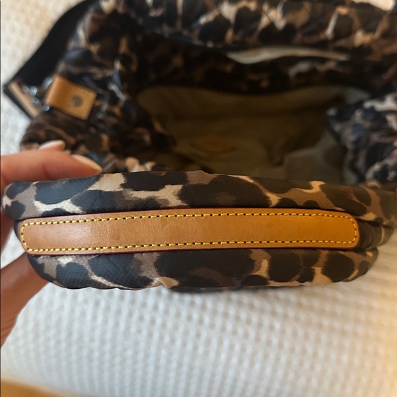 MZ Wallace Leopard Print Quilted Small metro tote - Picture 6 of 6